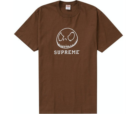 Supreme Skeleton T-Shirt Brown