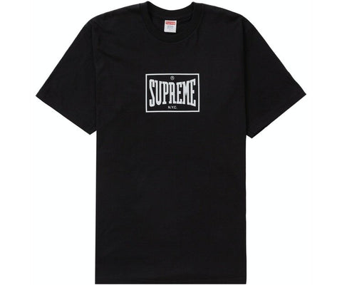 Supreme Warm Up T-Shirt Black