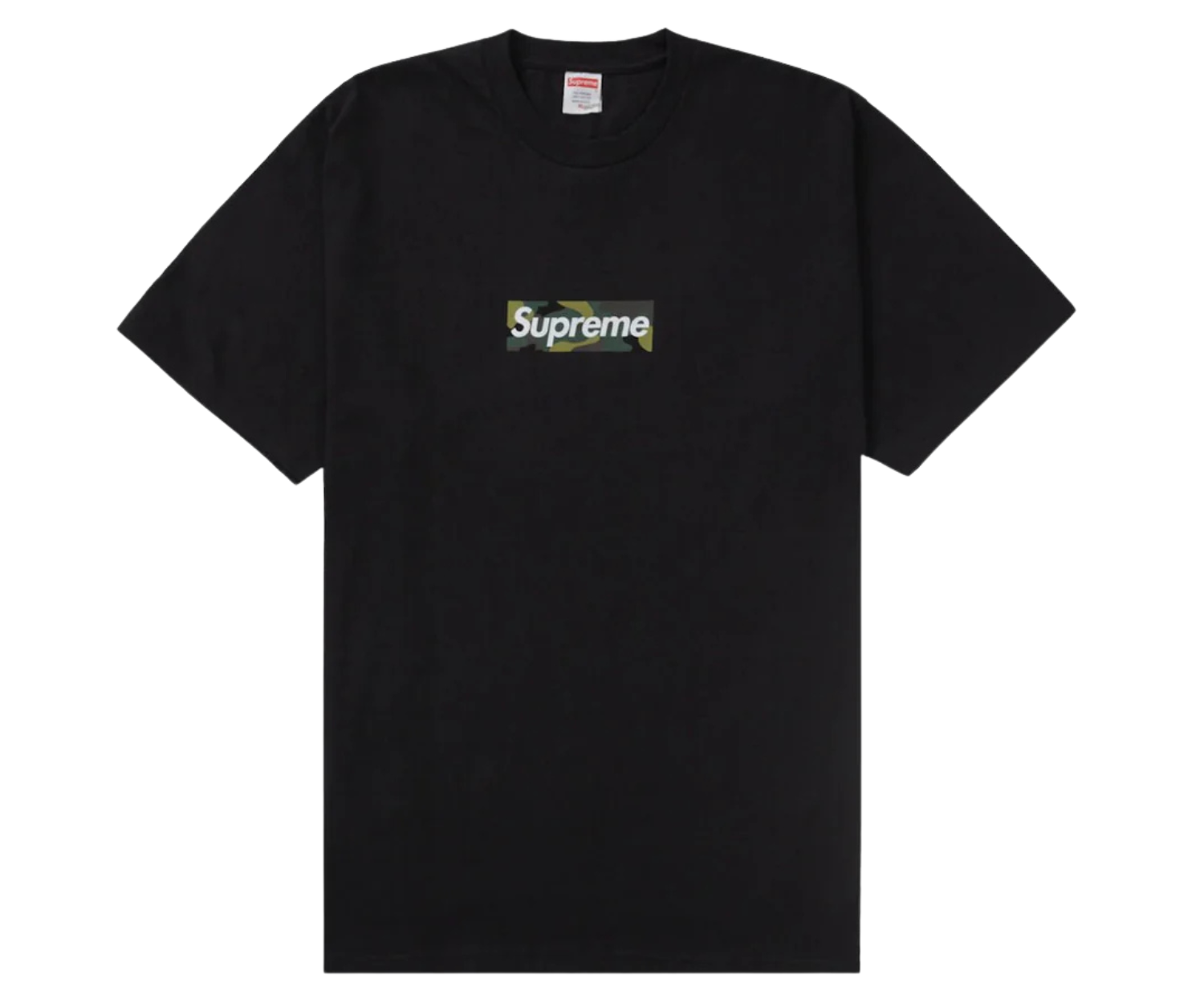 Supreme Box Logo Tee Black