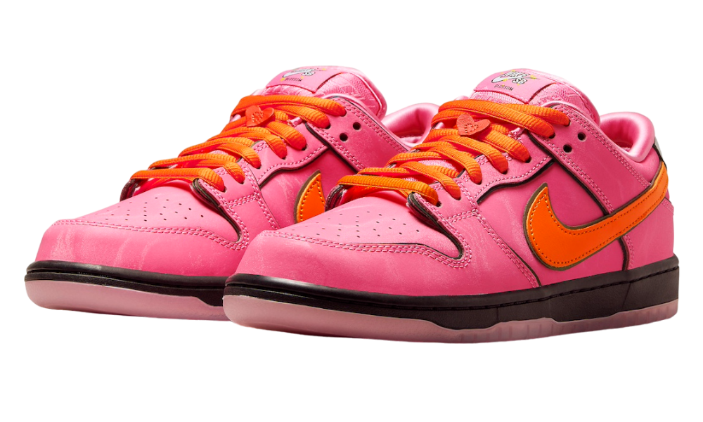 Nike SB Dunk Low The Powerpuff Girls Blossom (36)