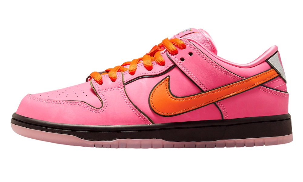 Nike SB Dunk Low The Powerpuff Girls Blossom (36)