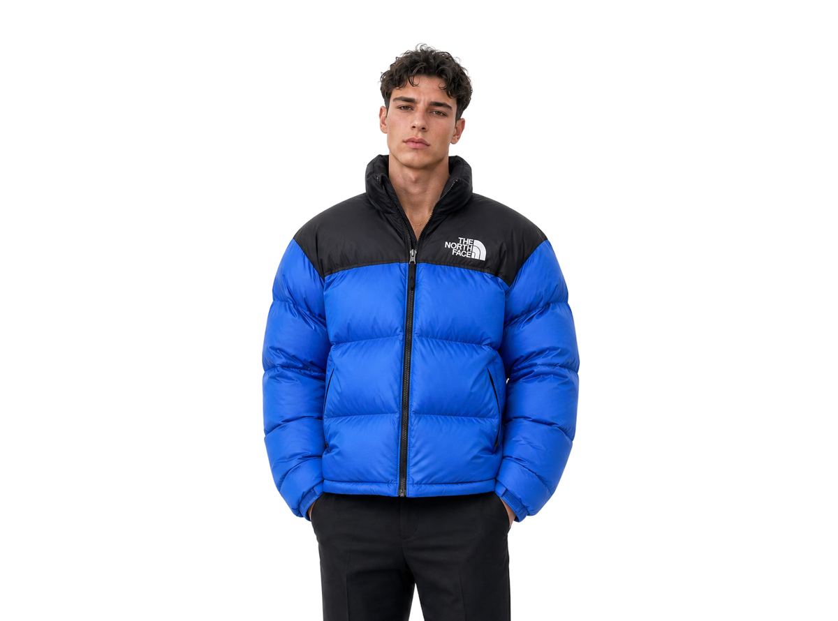 The North Face 1996 Retro Nuptse Jacket Blue