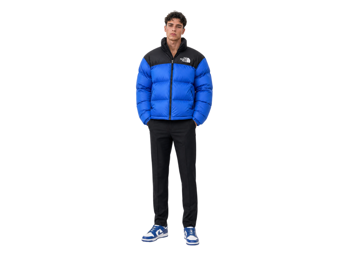 The North Face 1996 Retro Nuptse Jacket Blue