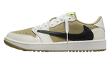 Air Jordan 1 Retro Low Golf x Travis Scott Neutral Olive cipő.