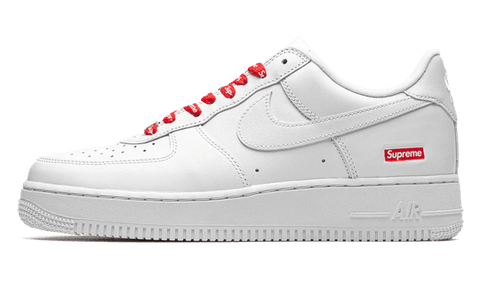 Nike Air Force 1 Low Supreme White