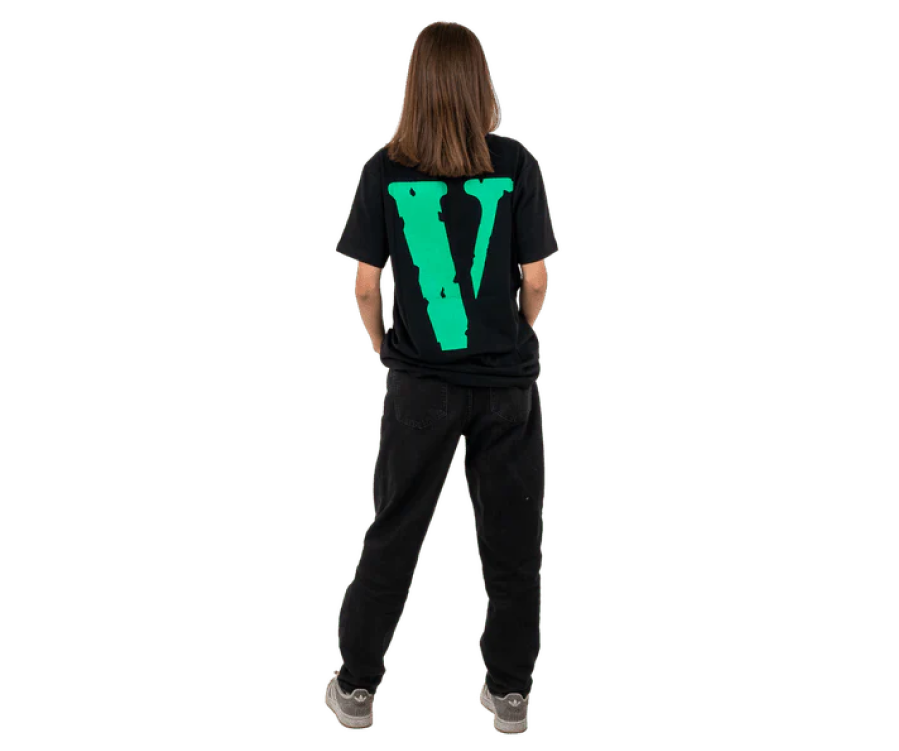 VLONE Friends T-Shirt Black Green