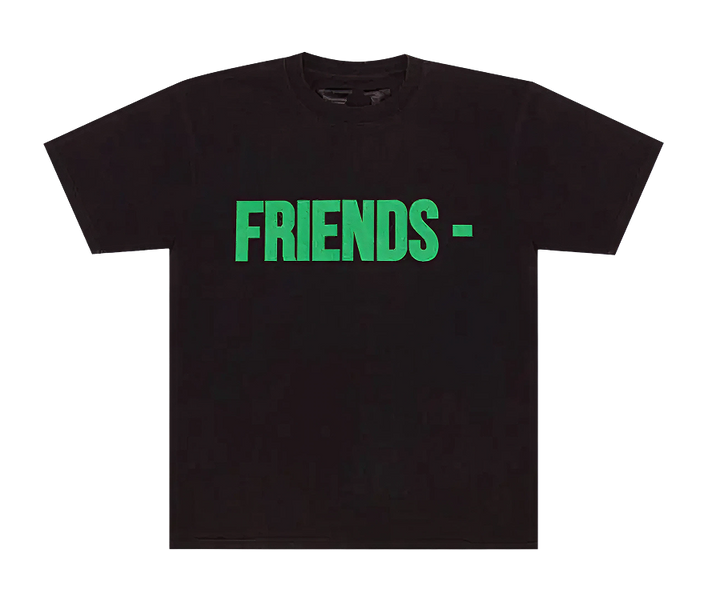 VLONE Friends T-Shirt Black Green