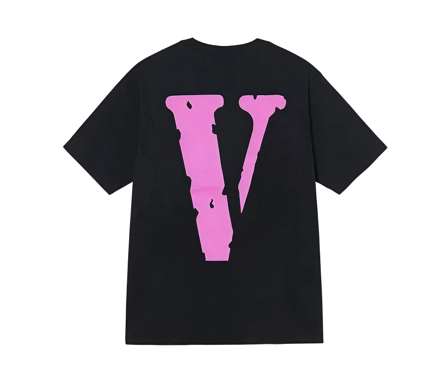 VLONE Friends T-Shirt Black Pink
