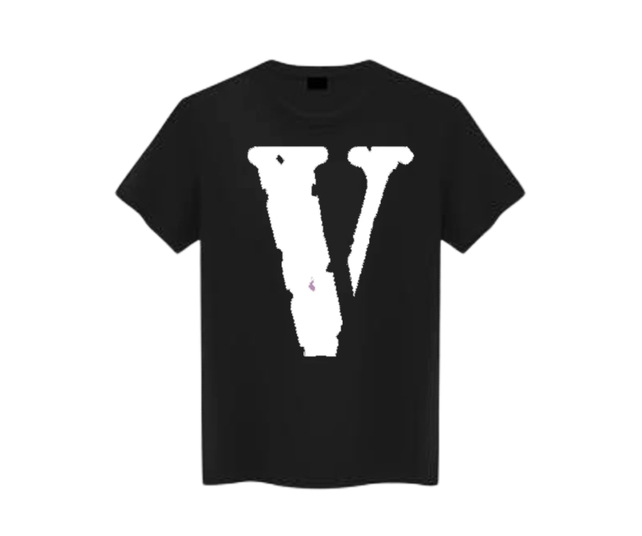 VLONE Friends T-Shirt Black White