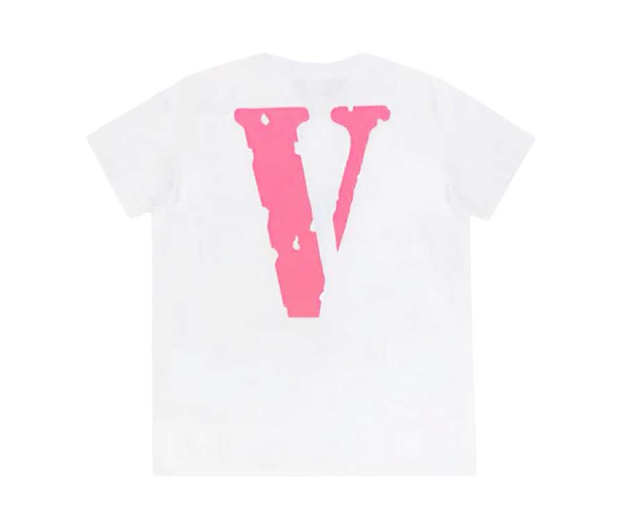 VLONE Friends T-Shirt White Pink