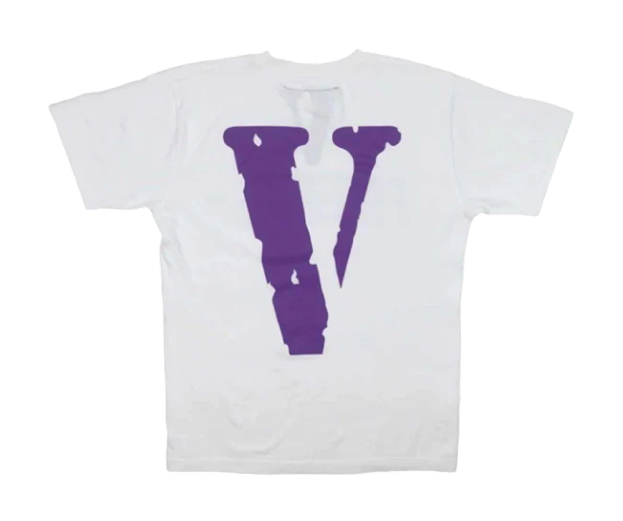 VLONE Friends T-Shirt White Purple
