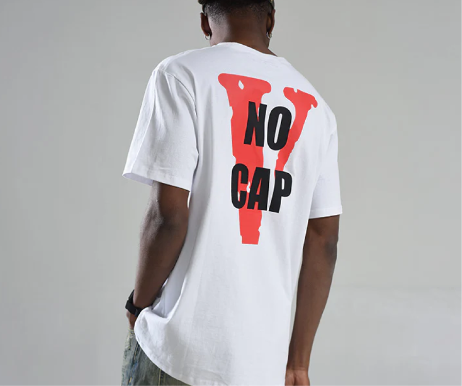 VLONE No Cap Tee White