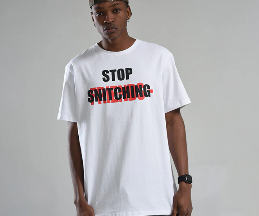 VLONE No Cap Tee White