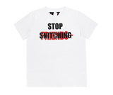 VLONE No Cap Tee White