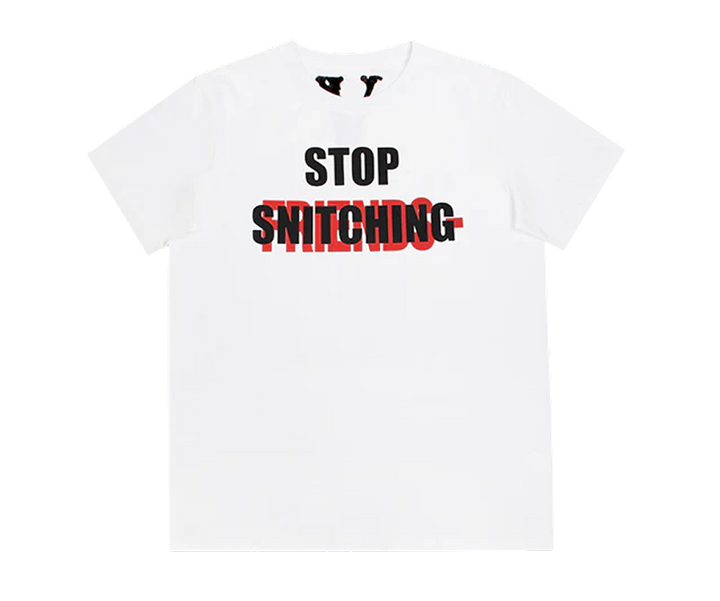 VLONE Tricou fără glugă, alb