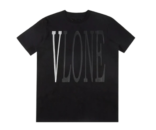 VLONE Staple T-Shirt Black Purple