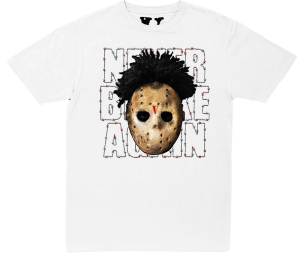 Vlone x Never Broke Again Haunted T-Shirt White