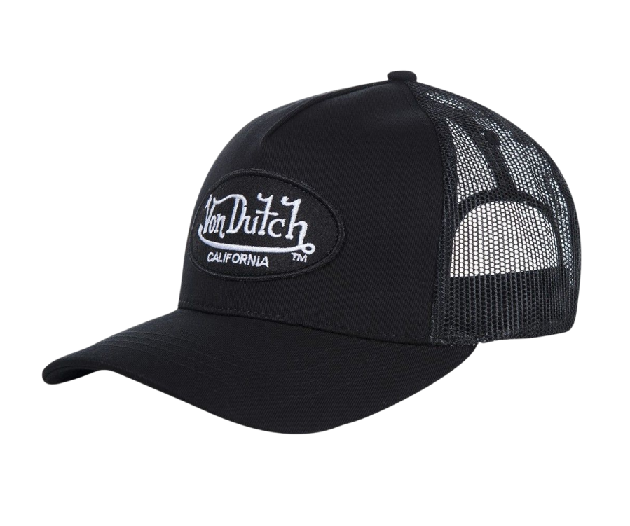 Von Dutch California Trucker Cap Black