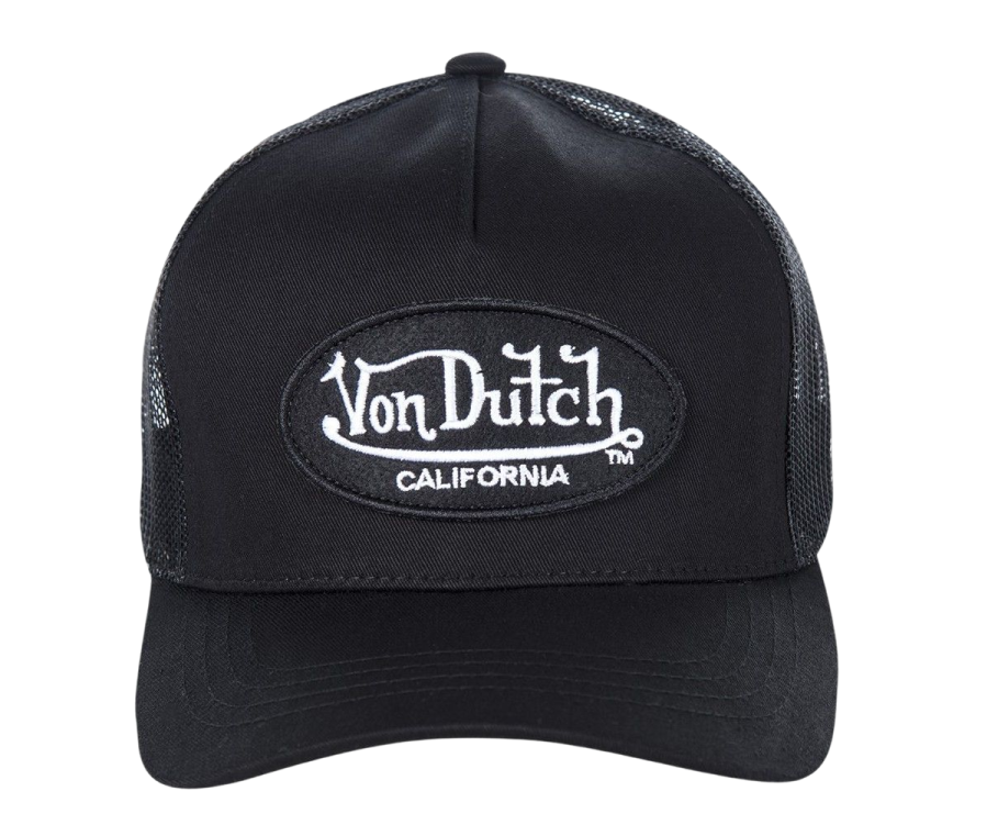 Von Dutch California Trucker Cap Black