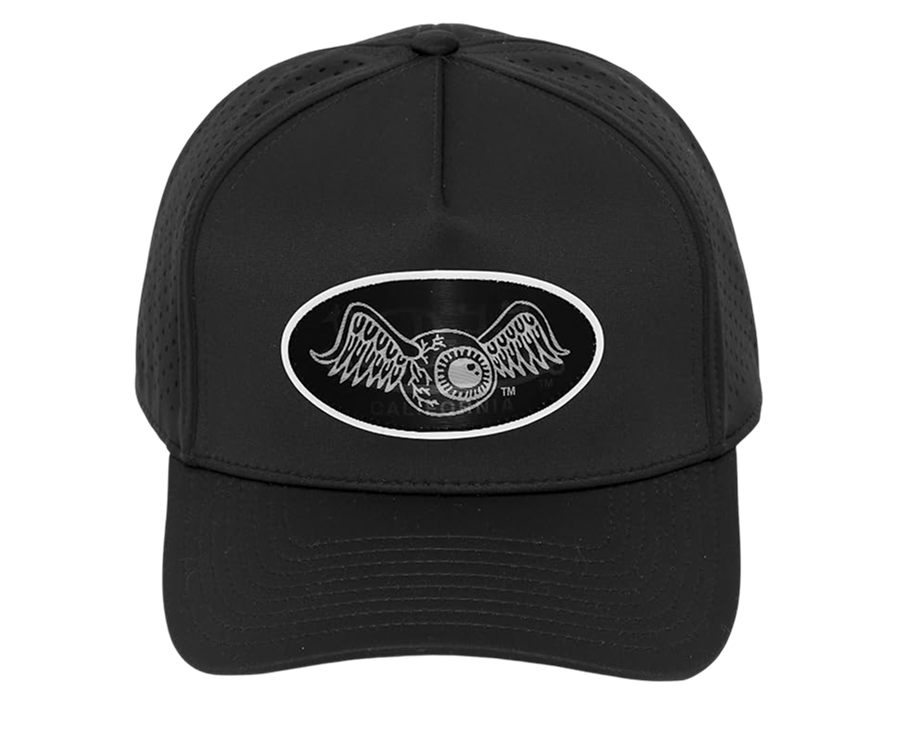 Von Dutch California Trucker Cap Black Hologram