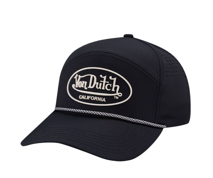 Von Dutch California Trucker Cap Black