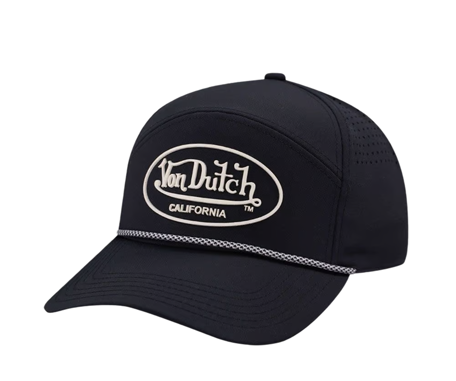 Von Dutch California Trucker Cap Black