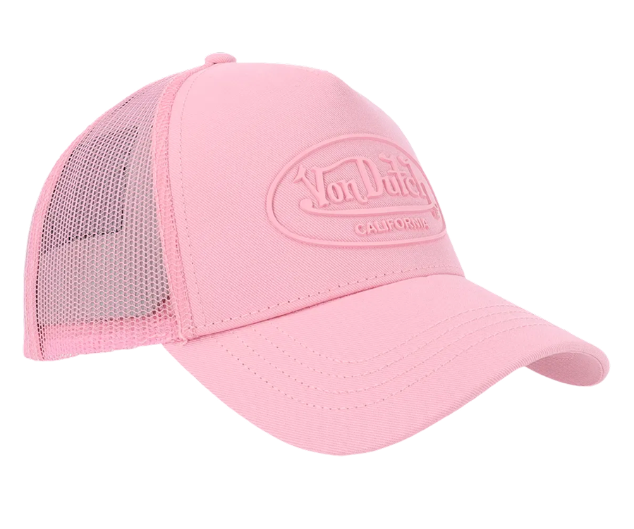 Von Dutch Trucker Cap Archeo Pink