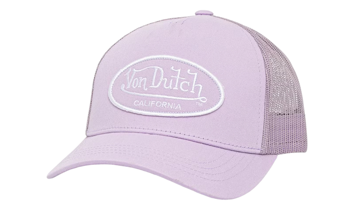 Von Dutch Trucker Cap Pink White