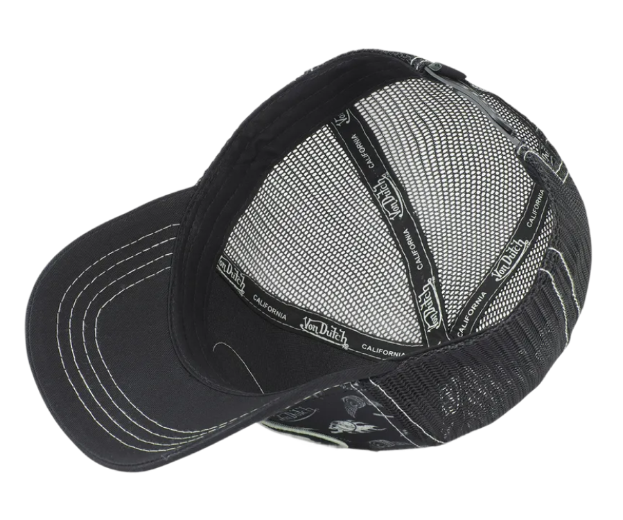 Von Dutch Trucker Cap Tat 5