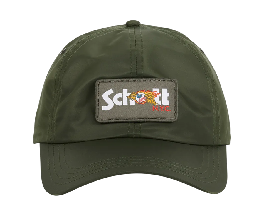 Von Dutch x Schott NYC Baseball Cap Khaki