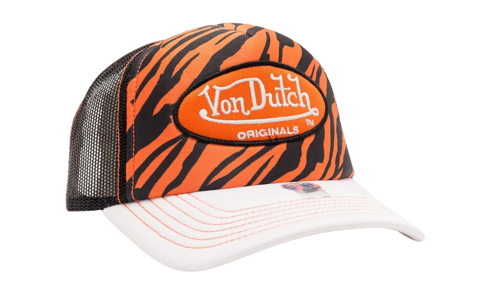 Von Dutch Trucker Cap Tampa Tiger