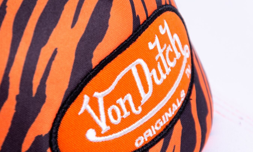 Von Dutch Trucker Cap Tampa Tiger