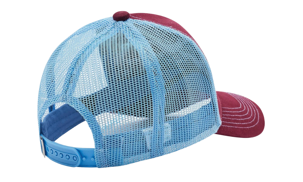 Von Dutch Boston Trucker Cap Purple / Light Blue