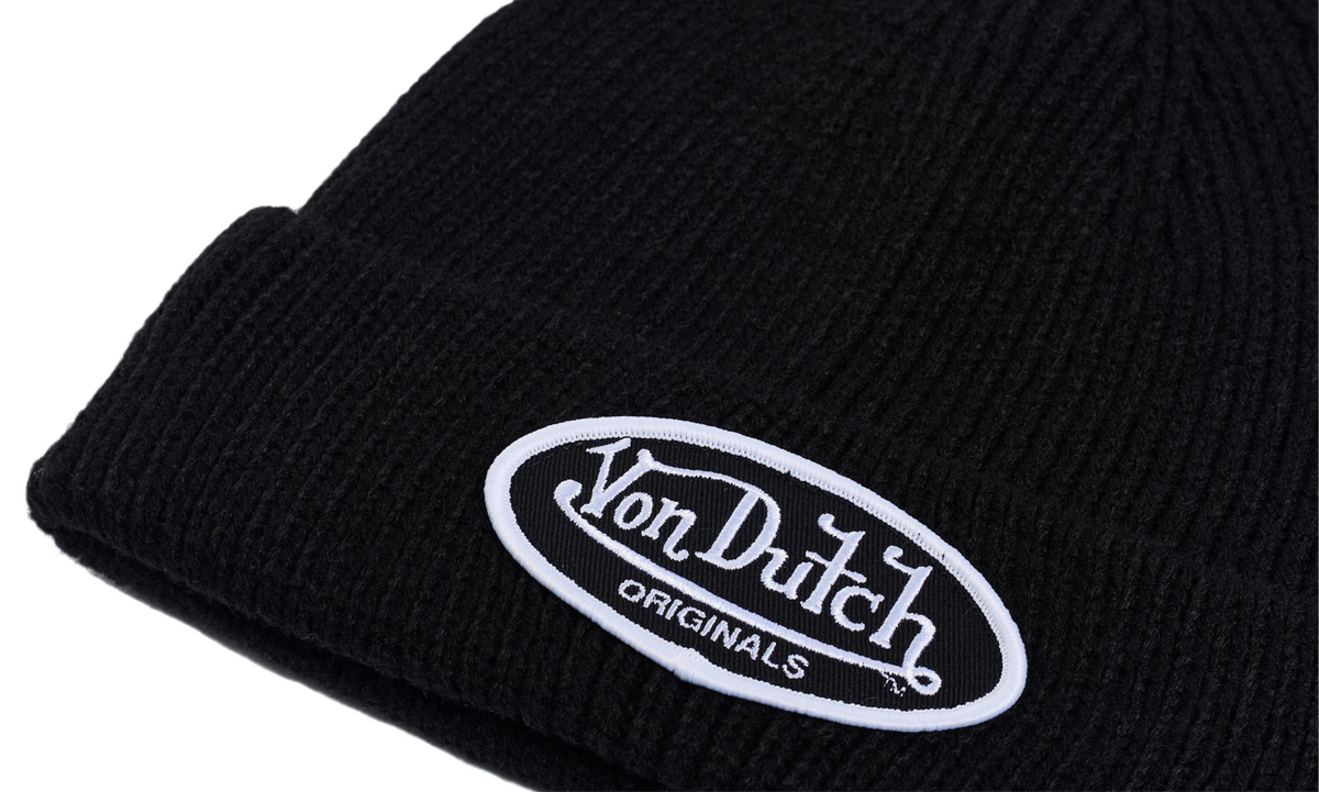 Căciulă Von Dutch, neagră