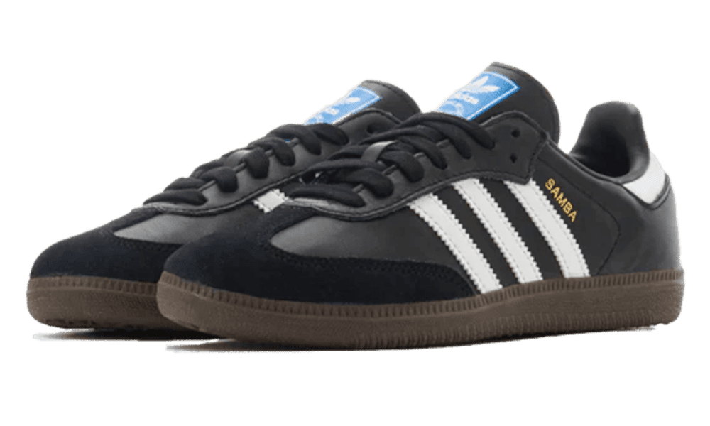 Adidas Samba OG Black White Gum