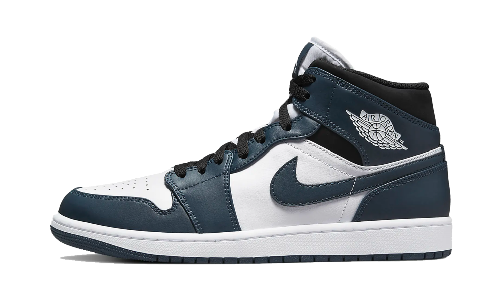 Air Jordan 1 Mid Dark Teal (37.5)