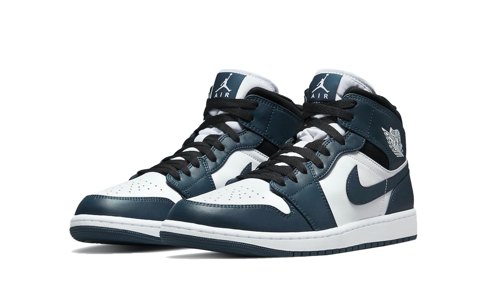 Air Jordan 1 Mid Dark Teal (37.5)