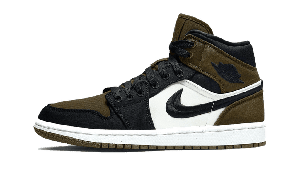 Jordan 1 Mid Olive Toe (42.5)