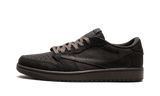 Jordan 1 Retro Low OG SP Travis Scott Velvet Brown cipő.