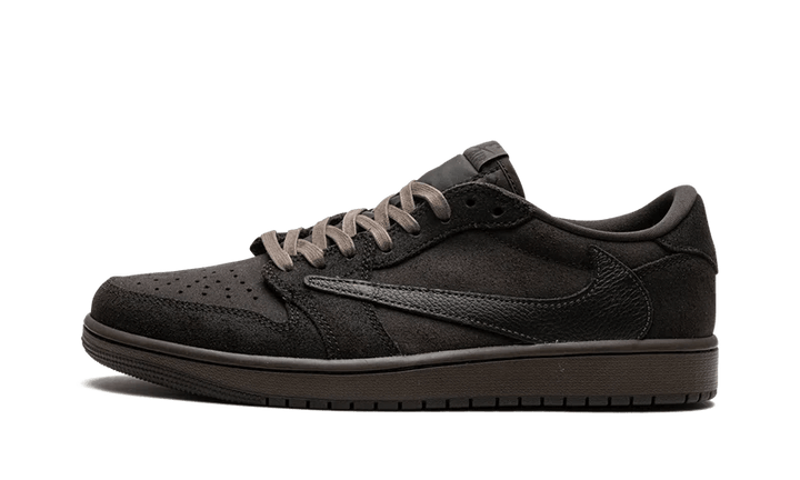 Jordan 1 Retro Low OG SP Travis Scott Velvet Brown cipő.