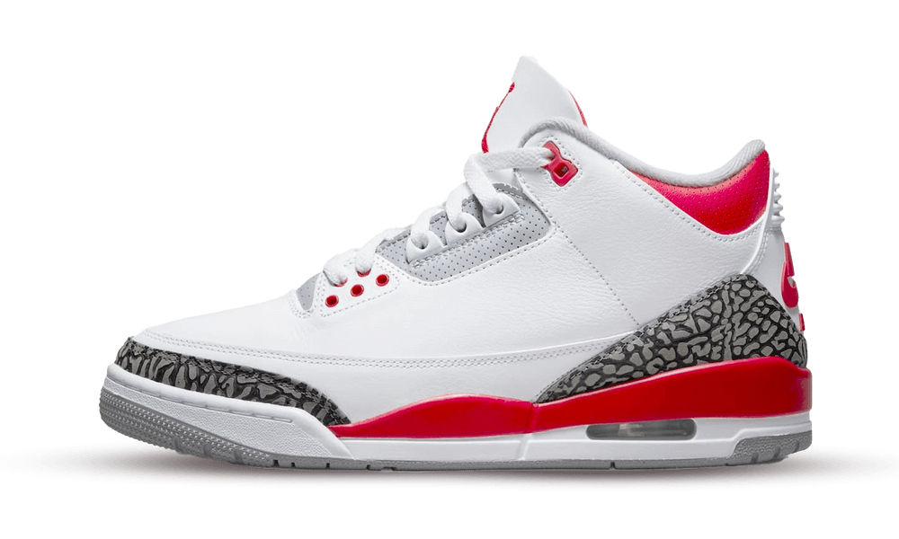 Jordan 3 Retro Fire Red (2022) (36.5)