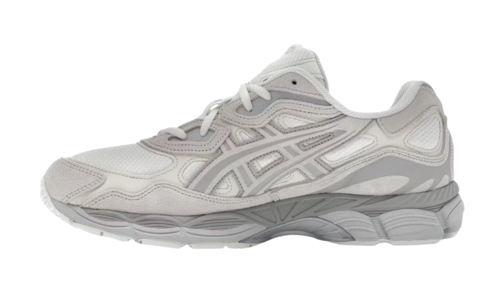 ASICS Gel-NYC krém és szürke sportcipő.