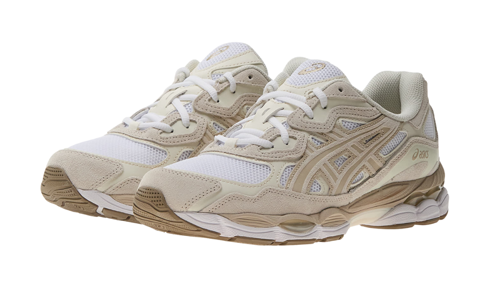 ASICS Gel-NYC White Feather Grey