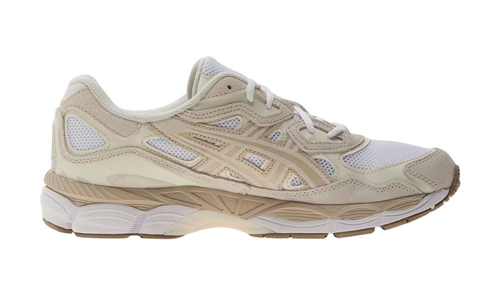 ASICS Gel-NYC White Feather Grey