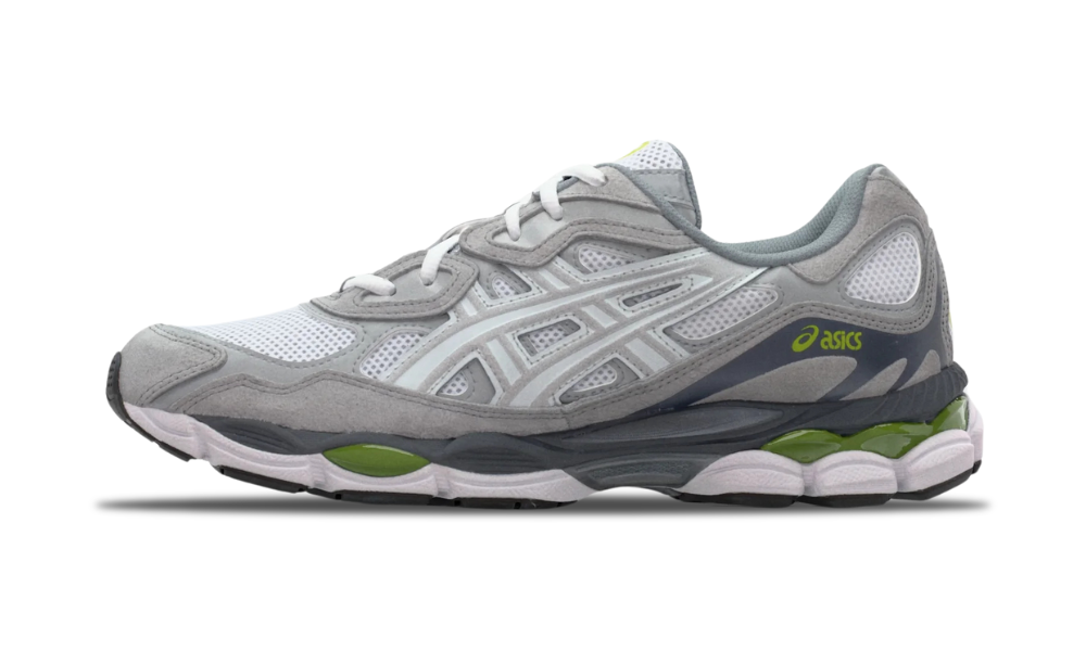 ASICS Gel-NYC White Glacier Grey