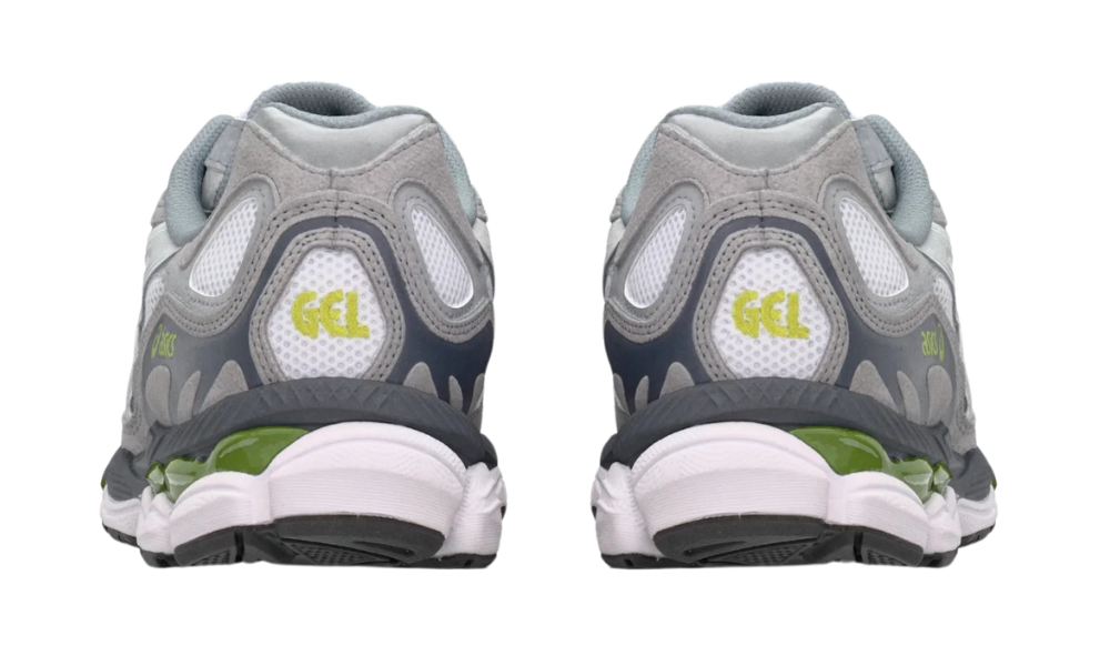 ASICS Gel-NYC White Glacier Grey