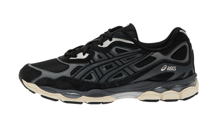 ASICS Gel-NYC fekete férfi utcai cipő.