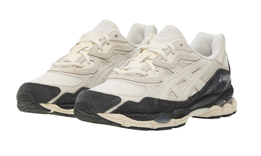 ASICS Gel-NYC White Smoke Grey