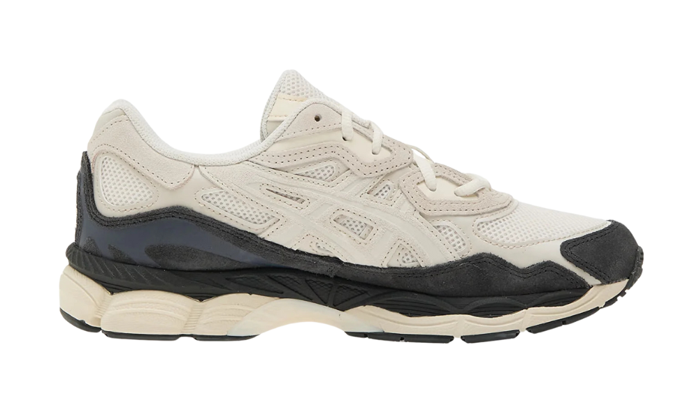 ASICS Gel-NYC White Smoke Grey