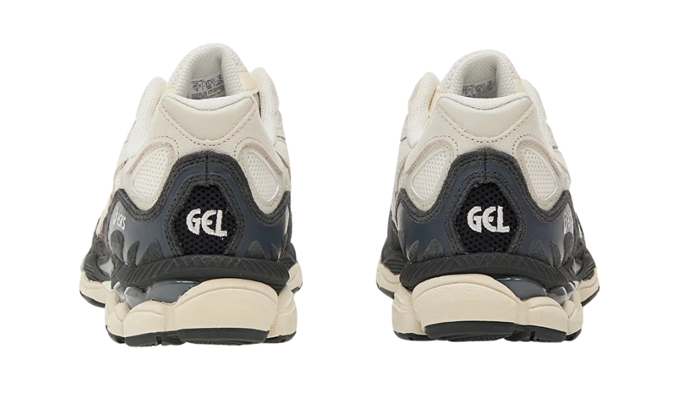 ASICS Gel-NYC White Smoke Grey